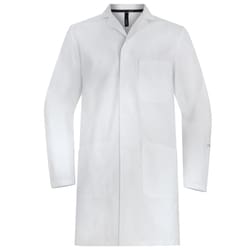 Uvex&nbsp;Pure White Coat suXXeed essentials, Outer Fabric Material 100% Cotton for Men