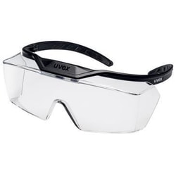 uvex&nbsp;OTG Plus Clear SV SAP Overspecs, Black