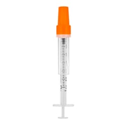 Sol-Guard Insulin Safety Syringe with Fixed Hypodermic Needle 31 G | Buy Online | Sol-Guard&trade; | Fisher Scientific
