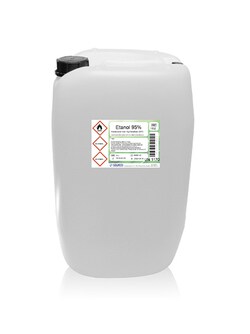 Ethanol 96% +DEP 25L, Solveco Ethanol 96% +DEP | Buy Online | Solveco Chemicals | Fisher Scientific