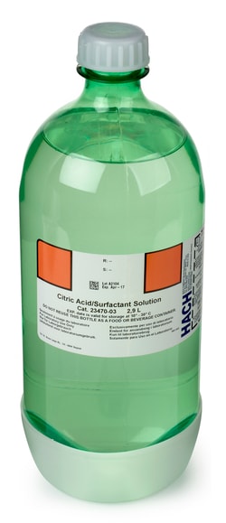 Hach Company Citric Acid/Surfactant Reagent for S5000 Silica (2.9 L)
