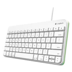 Enterprise Technology Solutions&nbsp;Wired Keyboard for iPad, Apple Lightning, White