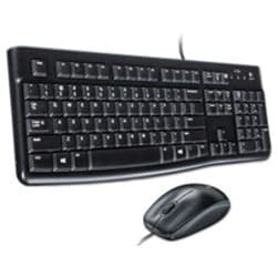 Enterprise Technology Solutions Mk120 Wired Keyboard + Mouse Combo, Usb
