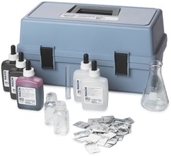 Hach Company Boiler Feed and Scale Test Kit, Model BSC-1, Drop Count Titration,