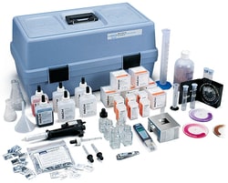 Hach Company&nbsp;Professional Boiler Treatment/Boiler Feed and Cooling Water Test Kit, Model PBC-DT