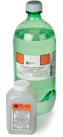 Hach Company Amino Acid F Reagent for S5000 Silica (2.7 L), Quantity: Each