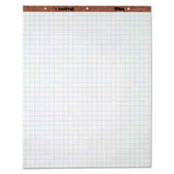 Enterprise Technology Solutions EASEL PADS QUADRILLE RULE