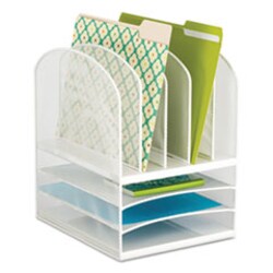 Enterprise Technology Solutions&nbsp;ONYX MESH DESK ORGANIZER WITH