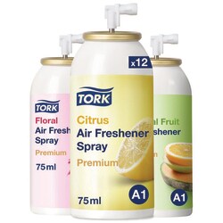 Tork Air Freshener Spray Refill for A1 System Variety Pack | Buy Online | Tork | Fisher Scientific