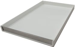 MFG Tray Vial Tray with Stainless Steel Gate