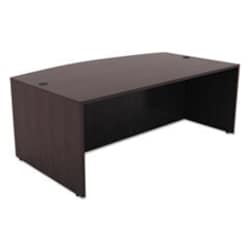 Enterprise Technology Solutions Alera Valencia Series Bow Front Desk Shell, 71
