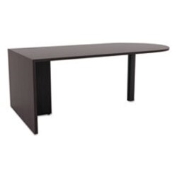 Enterprise Technology Solutions Alera Valencia Series D-Top Desk, 71" X