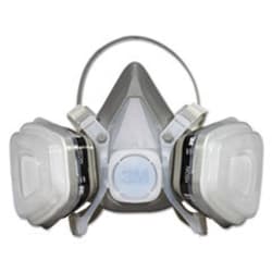 Enterprise Technology Solutions&nbsp;Dual Cartridge Respirator Assembly 52p71, Organic Vapor/p95, Medium