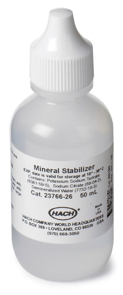 Hach Company Mineral Stabilizer Solution, 50 mL SCDB, Quantity: Each of