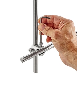 Usbeck Laborgeraete MicroFix Bosshead Stainless Steel Knurled Screws | Buy Online | Usbeck Laborgeraete&trade; | Fisher Scientific