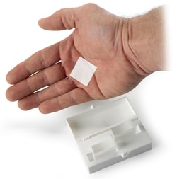Hach Company Cover Slips, No. 1 Rectangular, for Microscope Slides, Quantity:
