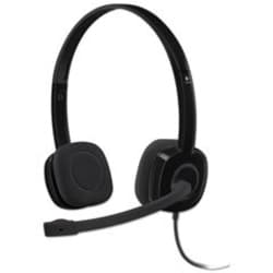 Enterprise Technology Solutions&nbsp;H151 Binaural Over The Head Headset, Black