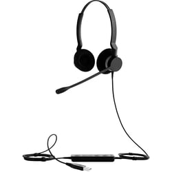 Enterprise Technology Solutions Jabra Biz 2300 Duo USB, Quantity: Each