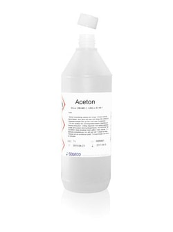Acetone 99% Ph.Eur., Solveco 12 L | Buy Online | Solveco Chemicals | Fisher Scientific