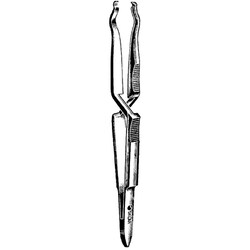 Sklar Instruments&nbsp;Forceps Sklar Microscopy Surgical   1/EA