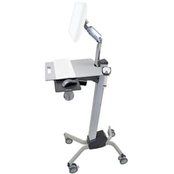 Enterprise Technology Solutions Ergotron Neo-Flex LCD Cart (Two-Toned Gray),