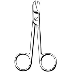 Sklar Instruments&nbsp;Scissors Sklar Microscopy Surgical   1/EA