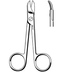 Sklar Instruments&nbsp;Scissors Sklar Microscopy Surgical   1/EA