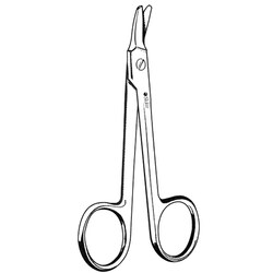 Sklar Instruments&nbsp;Scissors Sklar Microscopy Surgical   1/EA