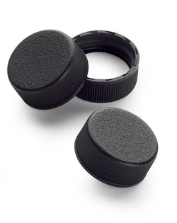 Hach Company CAP, BLK PP 22-400 TFE/RBR PK/12