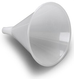 Hach Company Polyethylene Funnel, 82 mm, Quantity: Each of 1