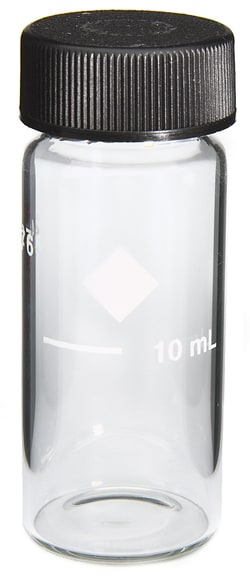 Hach Company Sample Cell: 1" Round Glass 10mL, Quantity: Pack of 6