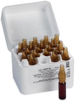 Hach Company&nbsp;m-FC with Rosolic Acid Broth, pk/20 Glass Ampules