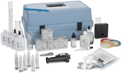 Hach Company&nbsp;Ten-Parameter Test Kit, Model FF-2