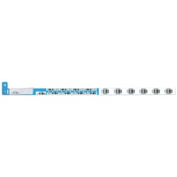 PDC Securline Blood Barcode Narrow Wristband with Barcode Labels:First