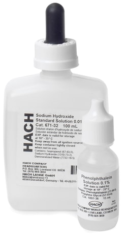Hach Company Carbon Dioxide Reagent Set for Model CA-23 Test Kit