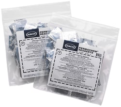 Hach Company Chlorine (Free and Total) Reagent Set, DPD 5 mL, Quantity: