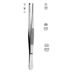 Surgical Design&trade;&nbsp;Thumb Tissue Forceps