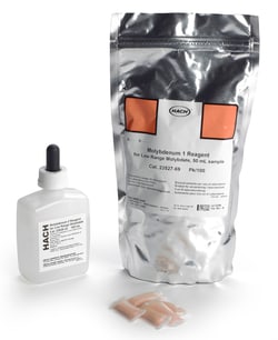 Hach Company Molybdenum Reagent Set, LR, 50 mL, Quantity: Each of 1