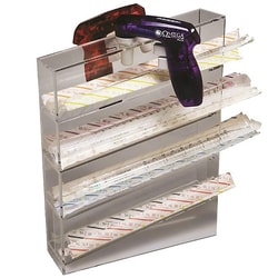 Cole-Parmer Argos Technologies Acrylic Pipette Organizing Rack; Clear