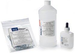 Hach Company Hardness (Total) Reagent Set, Buret, LR, Quantity: Each of