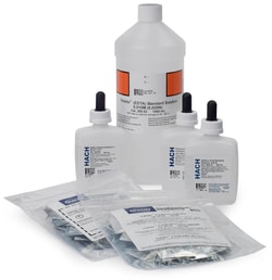 Hach Company Hardness Reagent Set (Calcium & Total), Buret, 0-2500 mg/L CaCO₃
