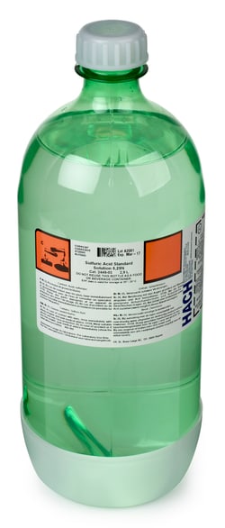 Hach Company&nbsp;Sulfuric acid standard solution, 2.9 L