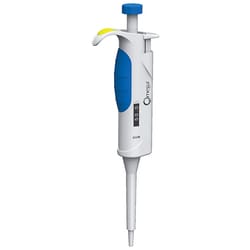 Cole-Parmer Omega Adjustable-Volume Pipettor, 20 to 200 µL; 1/EA