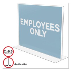Enterprise Technology Solutions Classic Image Double-Sided Sig