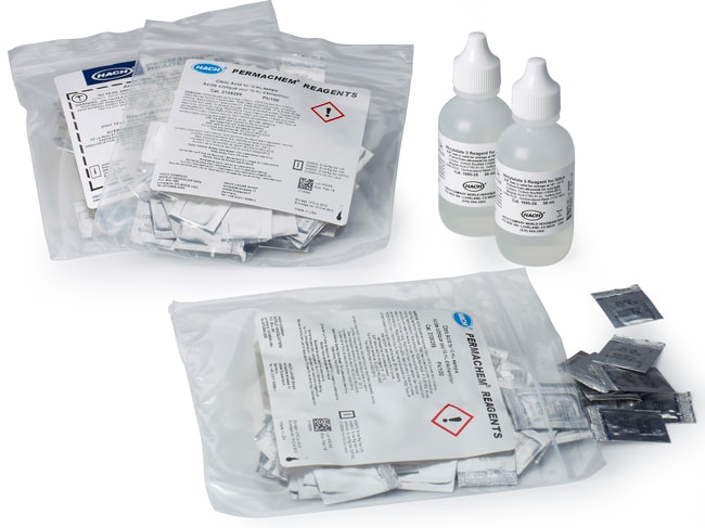 トライアルセット・サンプル N. Hach Company Silica, Low Range, Reagent Set, 10mL, Quantity