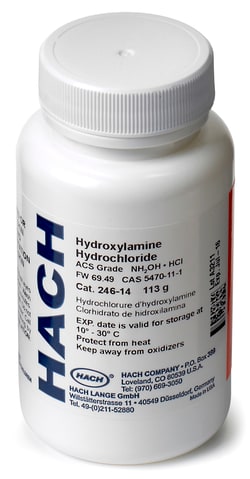 Hach Company Hydroxylamine Hydrochloride, 113 g