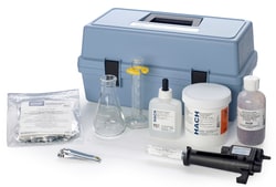 Hach Company Total Chlorine Test Kit, Model CN-DT, 20-2000 mg/L, Quantity: