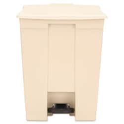 Enterprise Technology Solutions Step-On Receptacle, Rectangular, Polyethylene,