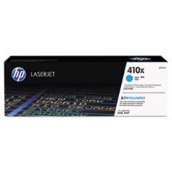 Enterprise Technology Solutions&nbsp;HP 410x, (cf411x) High-Yield Cyan Original Laserjet Toner Cartridge