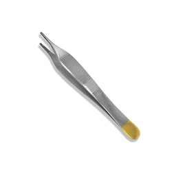 Surgical Design&trade;&nbsp;TC Adson Forceps - Brown, Dressing, Tissue